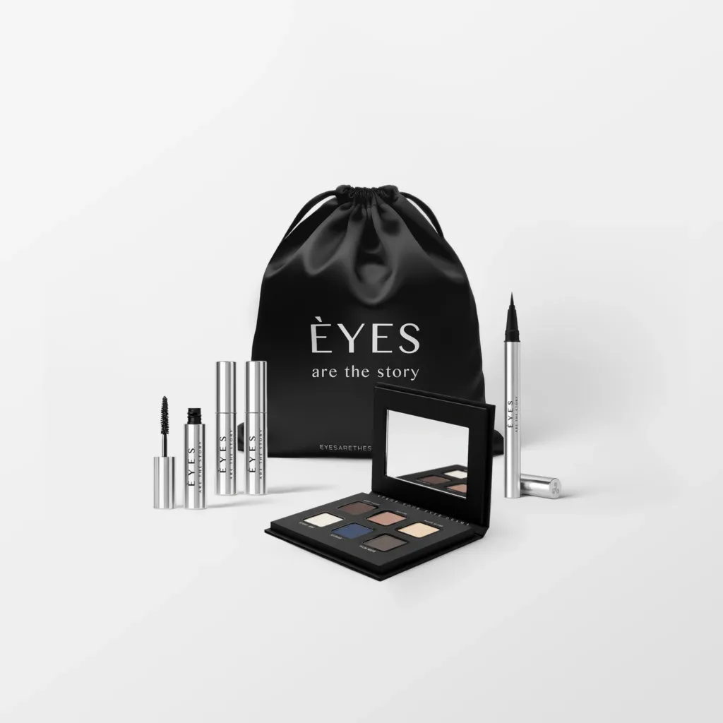 Eyes are the story speciality makeup for sensitive eyes, sold at Darwin Eyecare