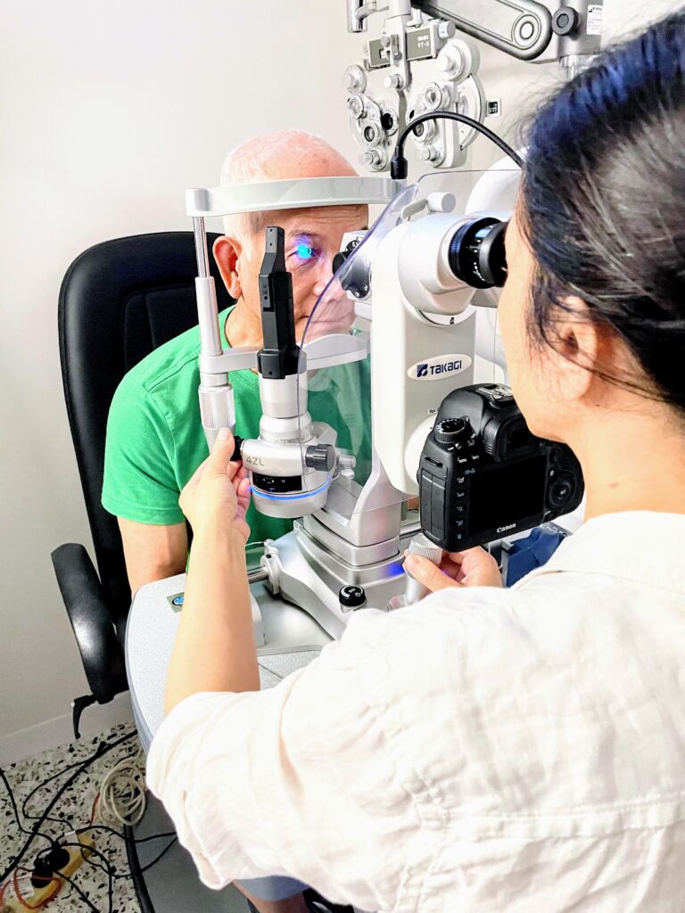 Comprehensive Eye Tests at Darwin Eyecare